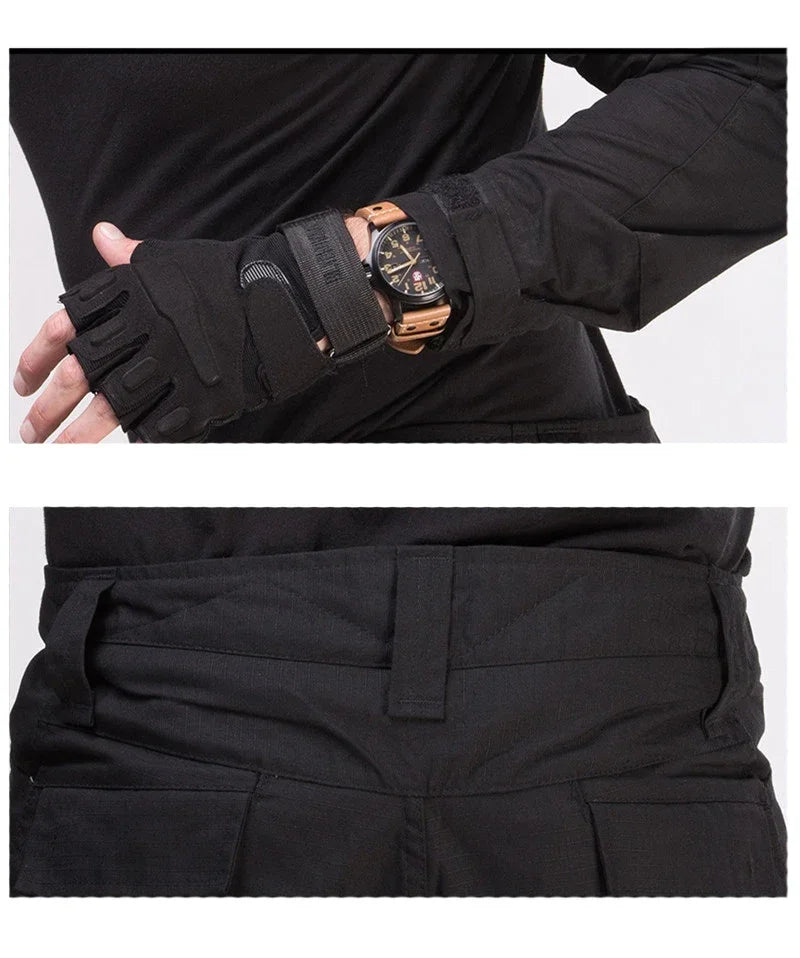 Tactical Camouflage Shirt & Pants Set