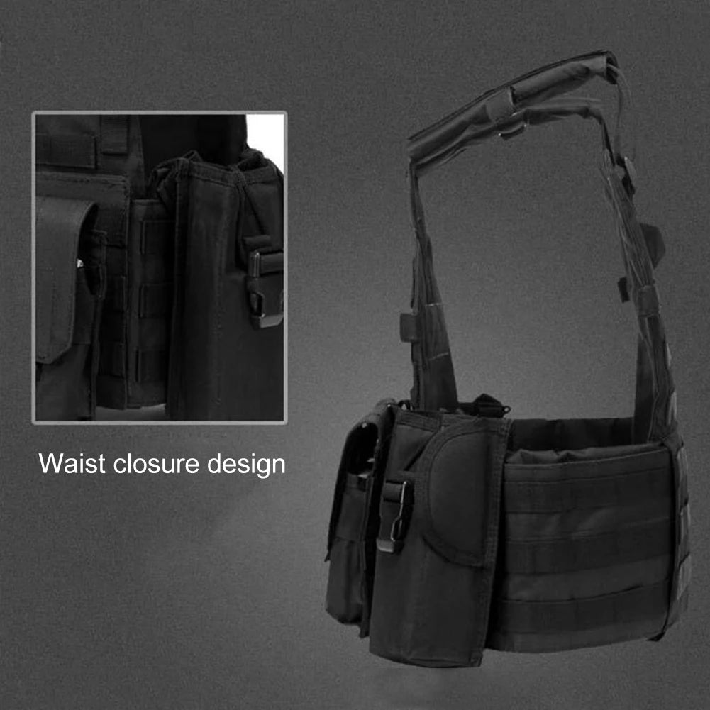 Adjustable Nylon MOLLE Tactical Hunting Vest