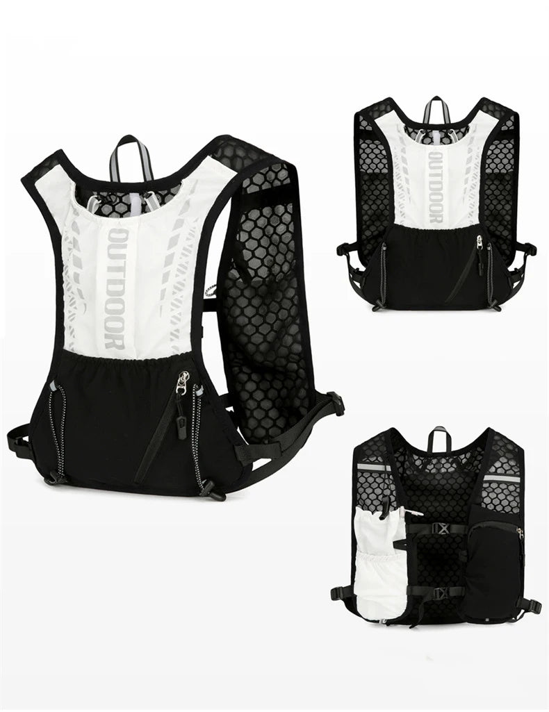 Reflective Hydration Vest Running & Cycling