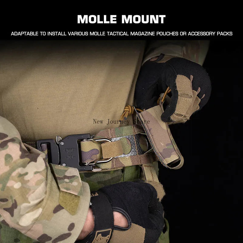 Tactical 2 Layer Quick Detach Battle Belt
