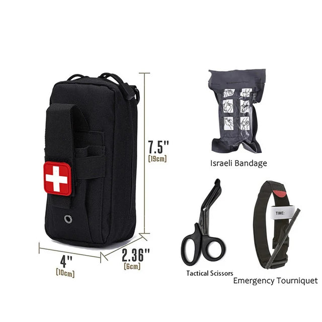 MOLLE First Aid Pouch (empty)