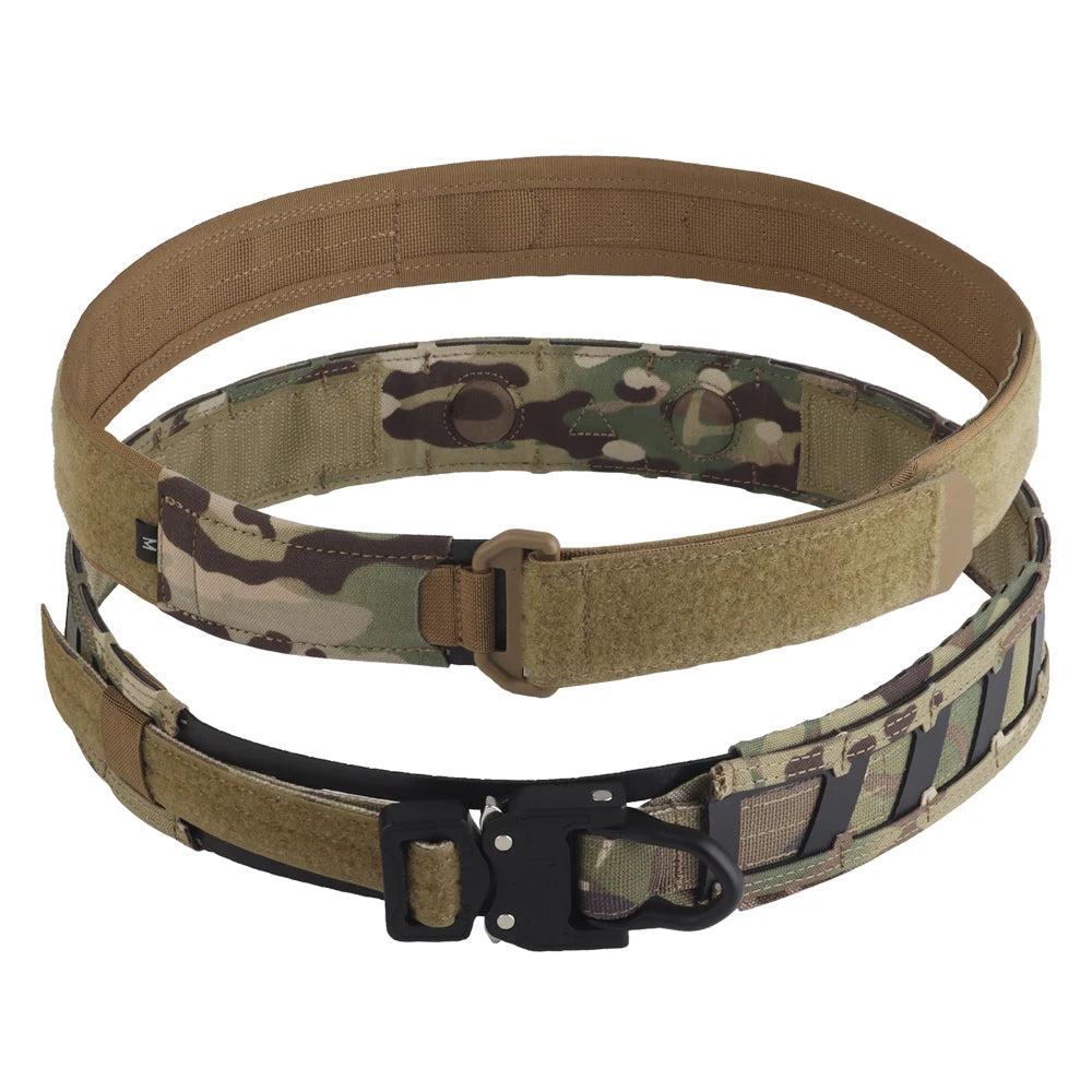 Magnetic Tactical Battle Belt Ranger Green