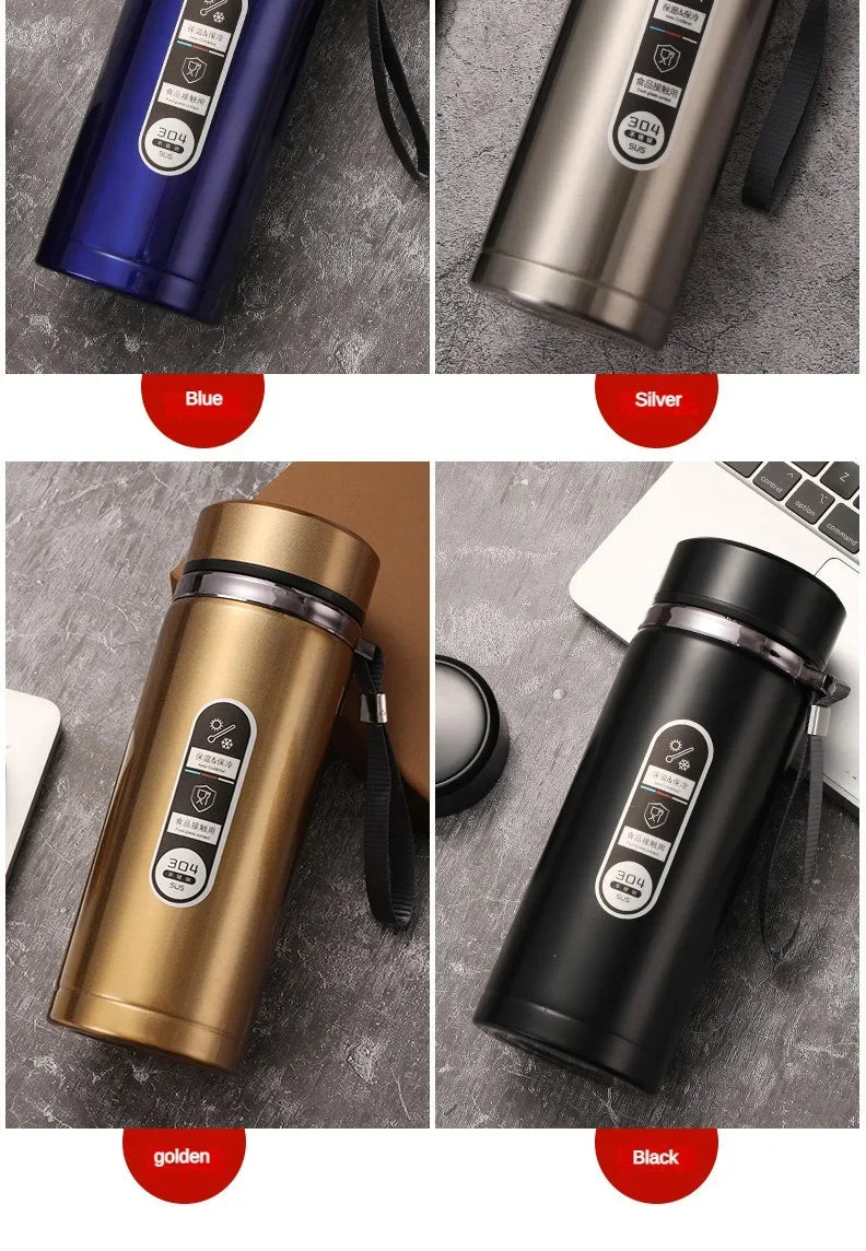 LED Temperature Stainless Steel Thermos