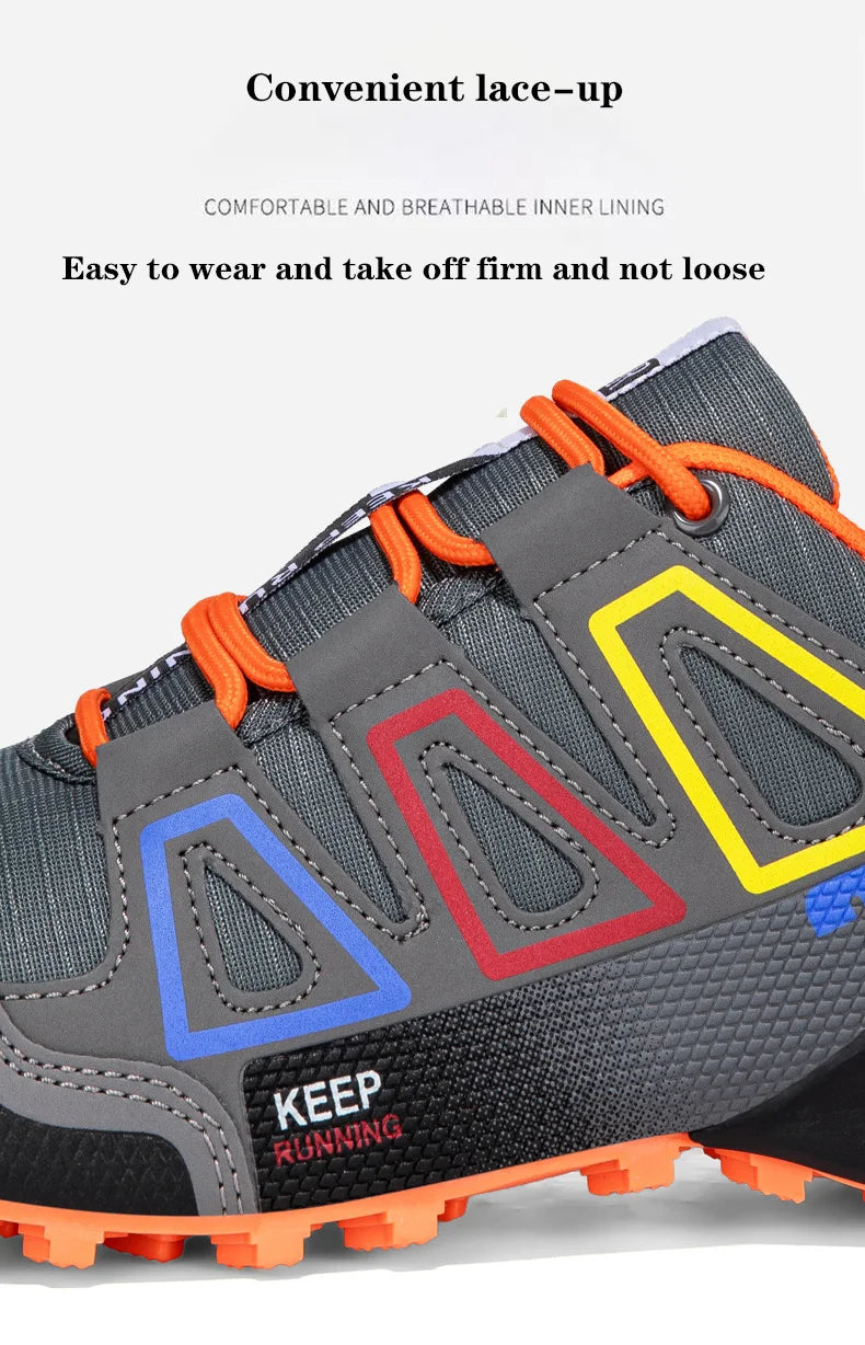 Unisex Lightweight Non Slip Hiking & Cycling Shoes