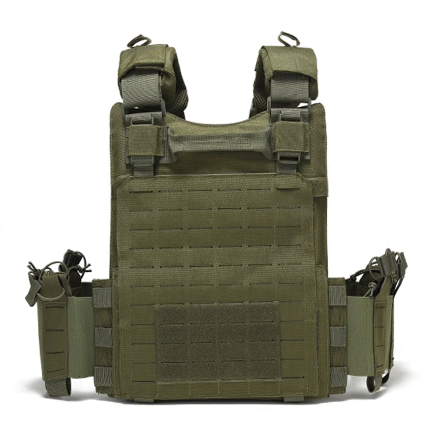 MOLLE Tactical Training Vest Waterproof quick-release