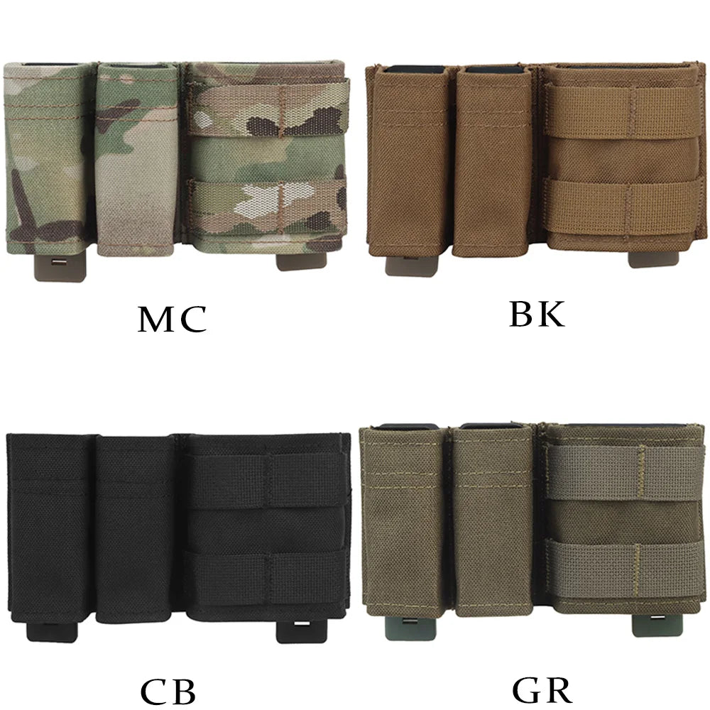 Double Dump Pouch with Flashlight Holster