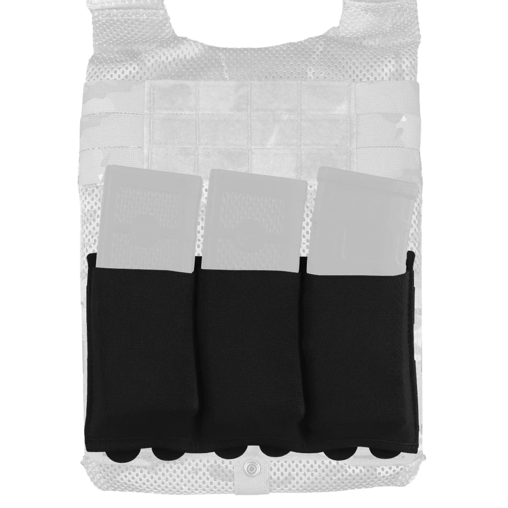 Elastic MOLLE Magazine Pouch (single / Double / Triple)