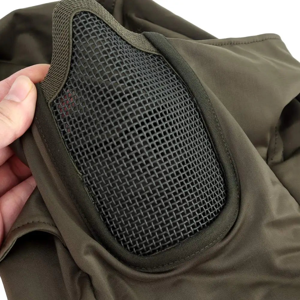 Tactical Mesh Half Face Balaclava