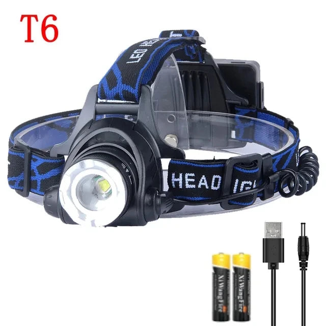 1000LM Rechargeable LED Headlamp