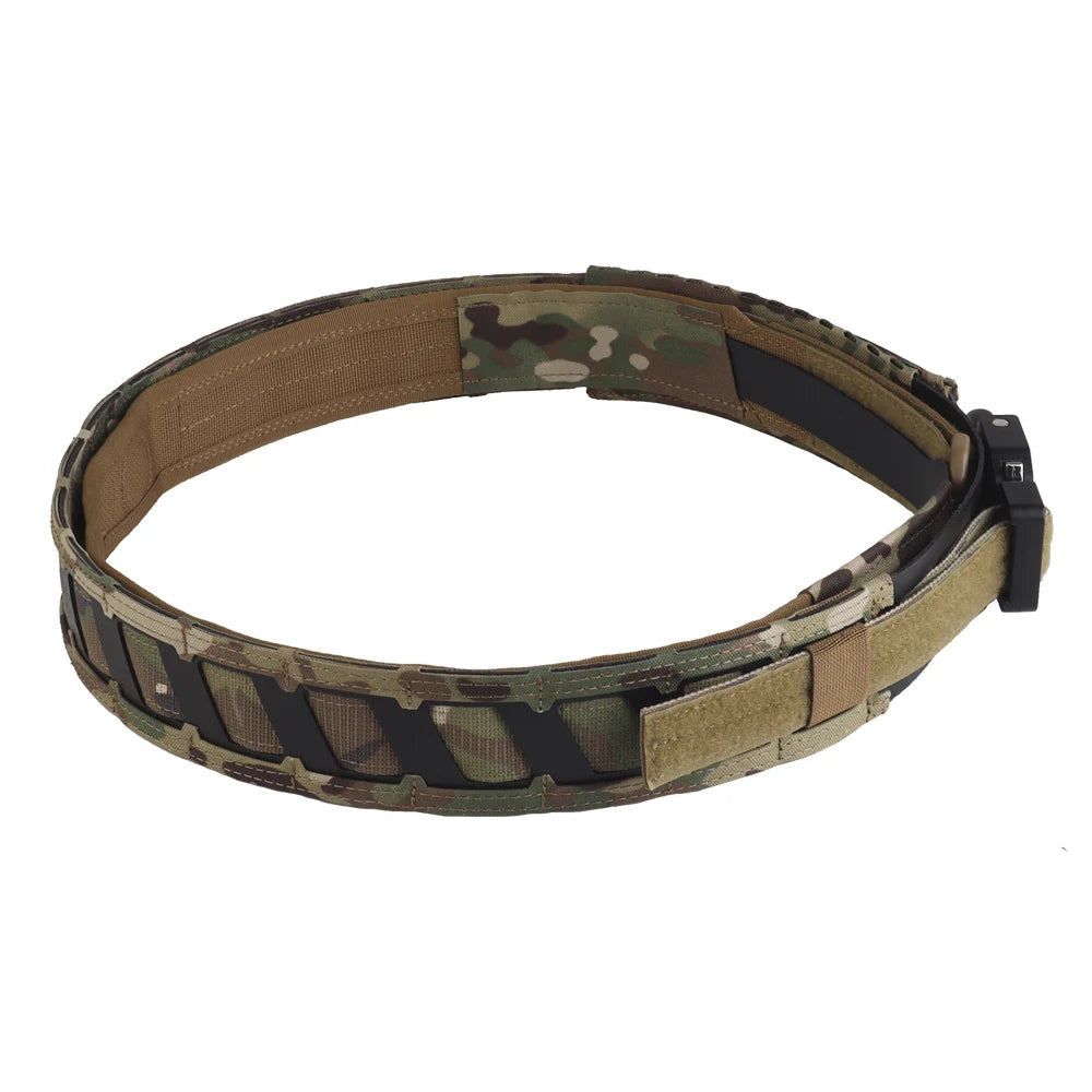Magnetic Tactical Battle Belt Ranger Green