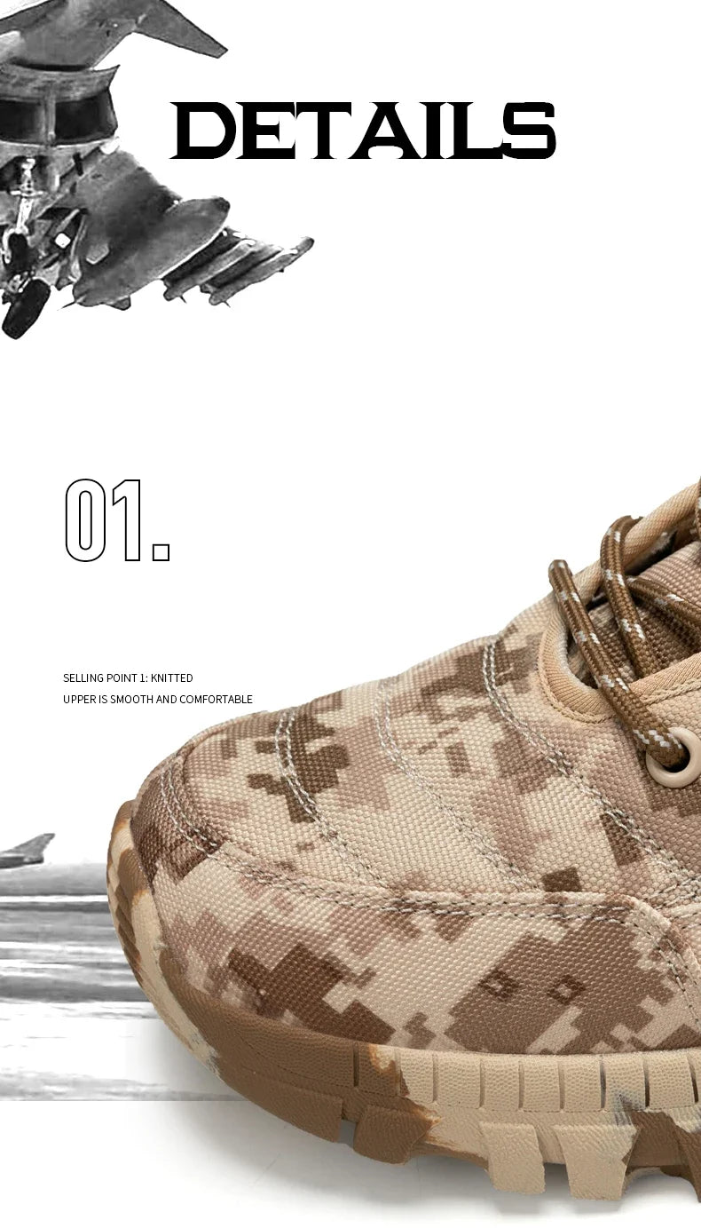 Men's Tactical Ankle Hiking Boots