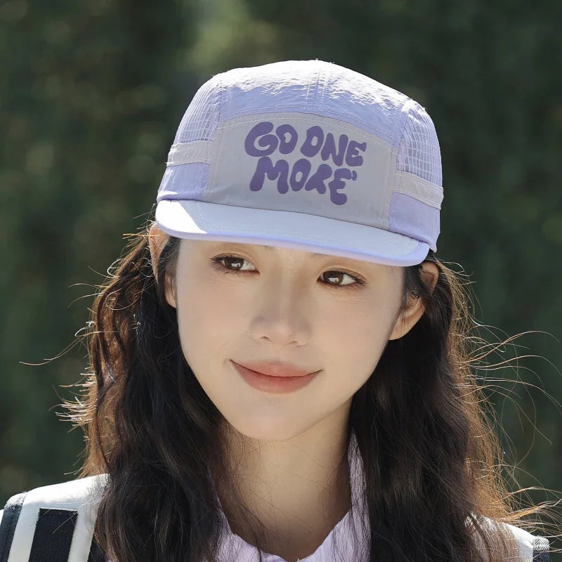 Lightweight Quick Dry Running Cap