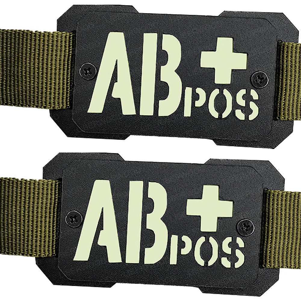 MOLLE Night Light Id Patch (hook & Loop)