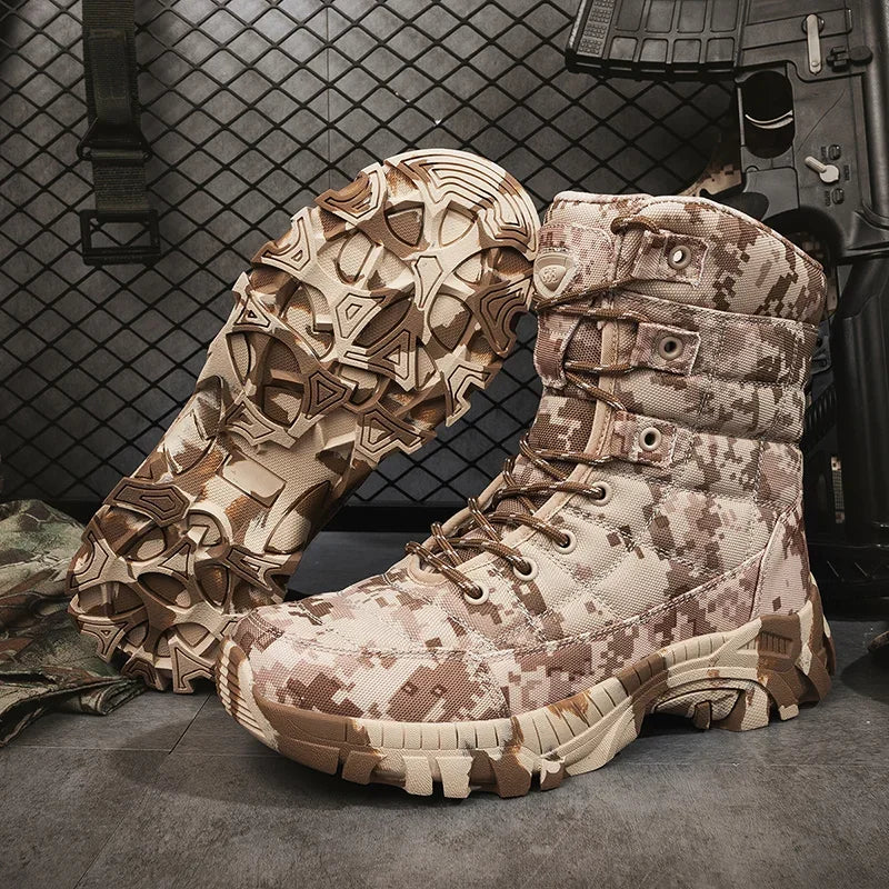 Men's Tactical Ankle Hiking Boots