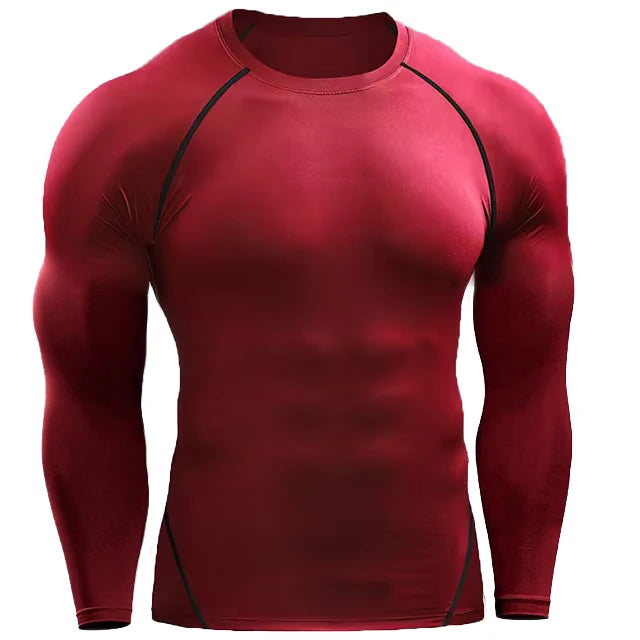 Men's Compression Long Sleeve Training Shirt