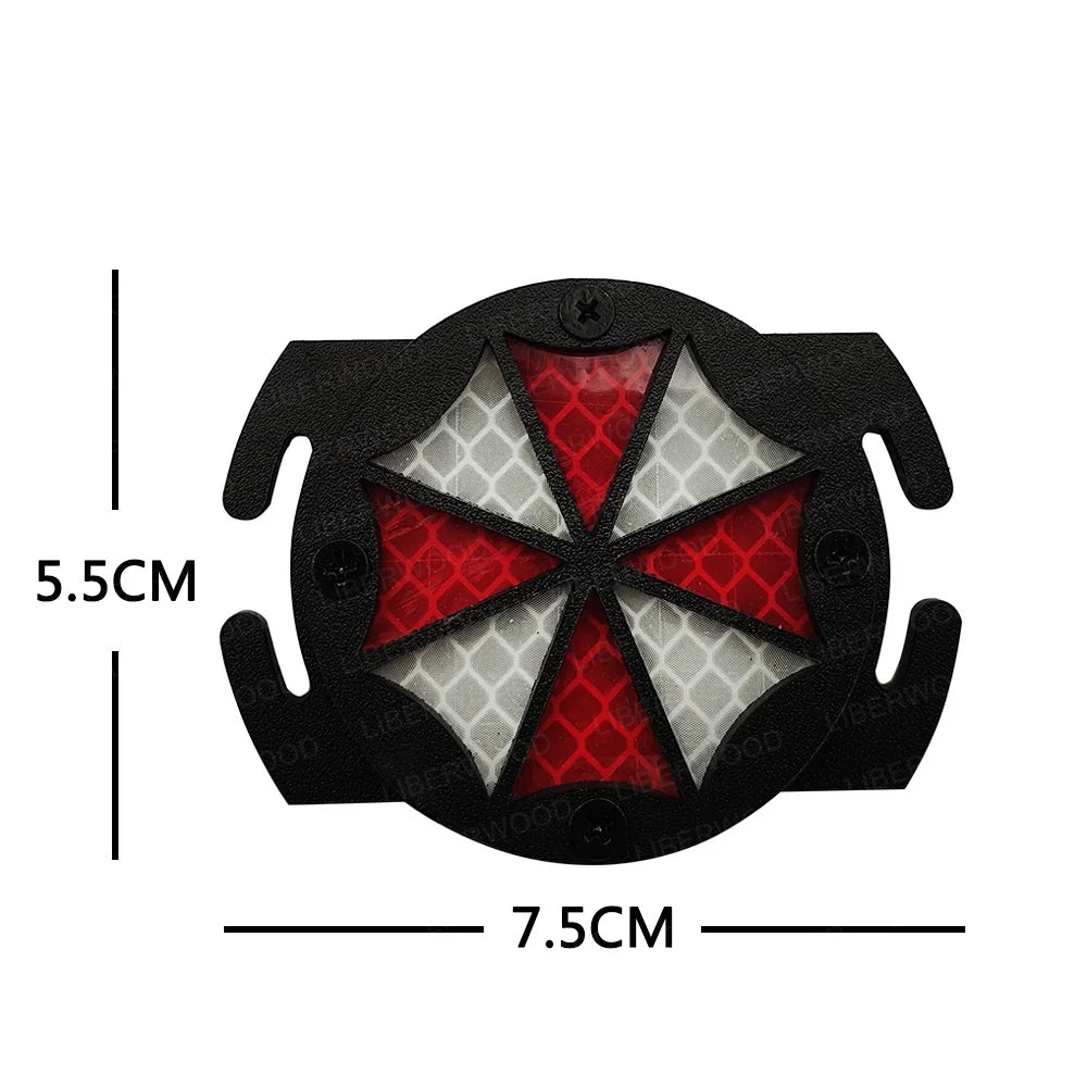 MOLLE Night Light Id Patch (hook & Loop)