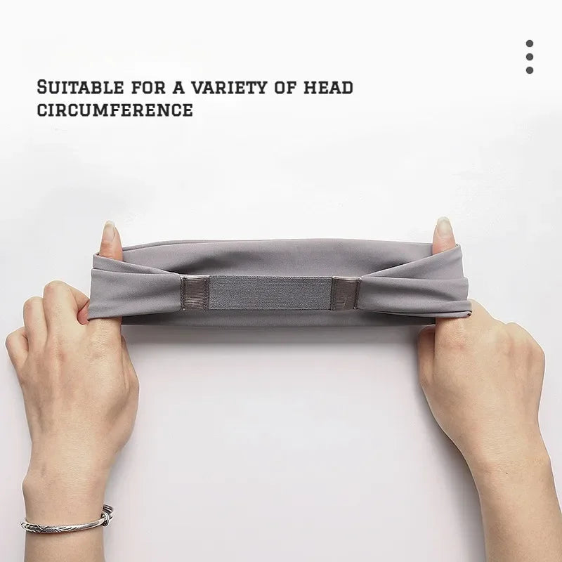 Elastic Absorbent Sports Headband