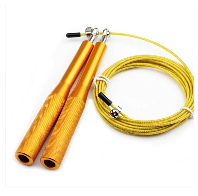 Adjustable Speed Jump Rope with Aluminum Handles