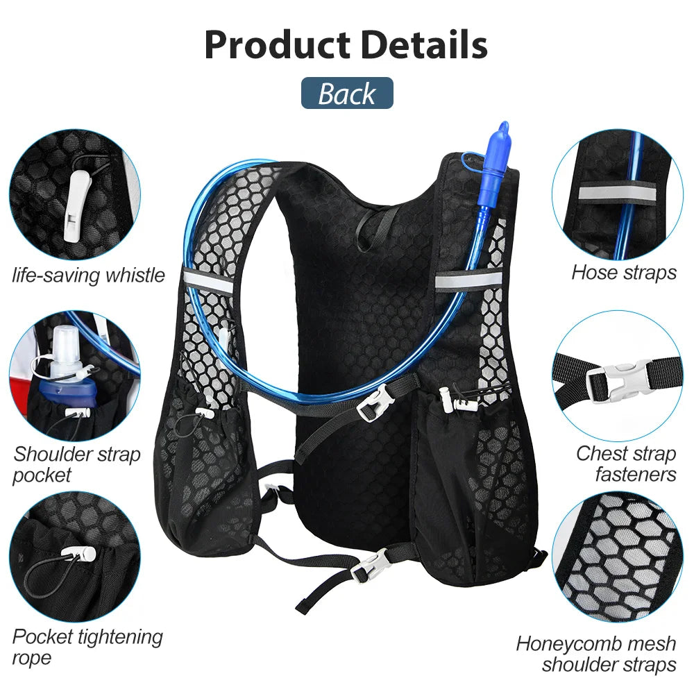 Breathable Running Hydration Vest