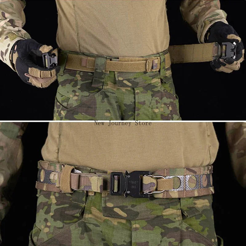 Tactical 2 Layer Quick Detach Battle Belt