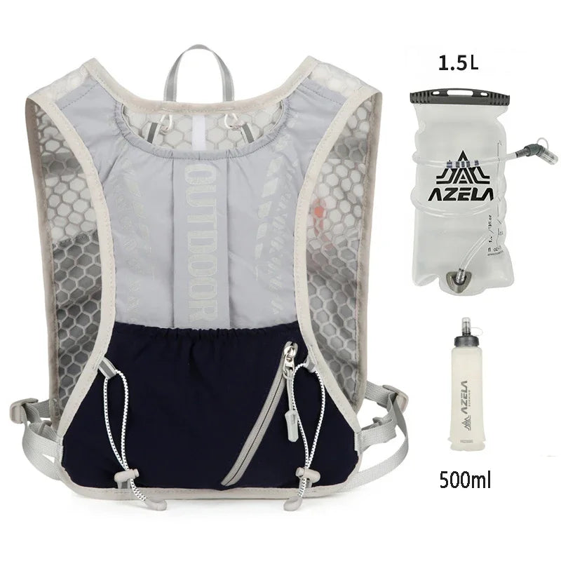 Reflective Hydration Vest Running & Cycling
