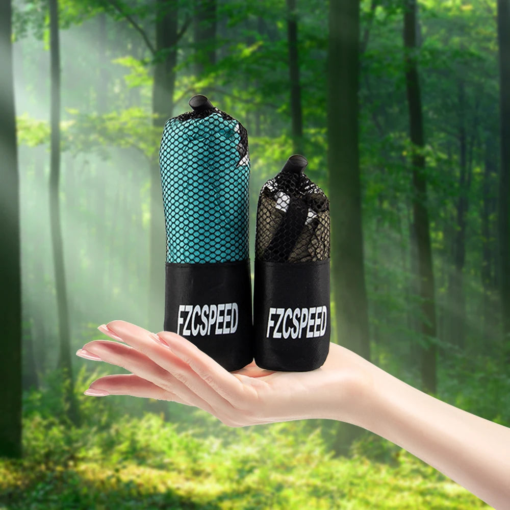 Quick Dry Microfiber Travel & Camping Towel