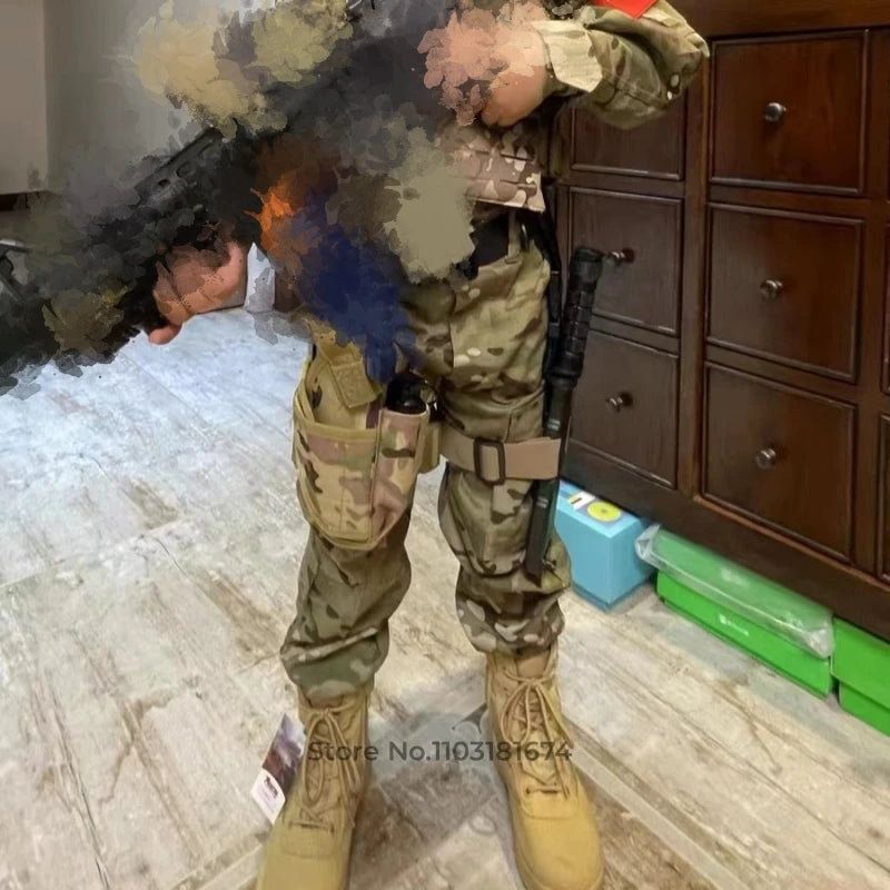 Kids Tactical Hiking Boots