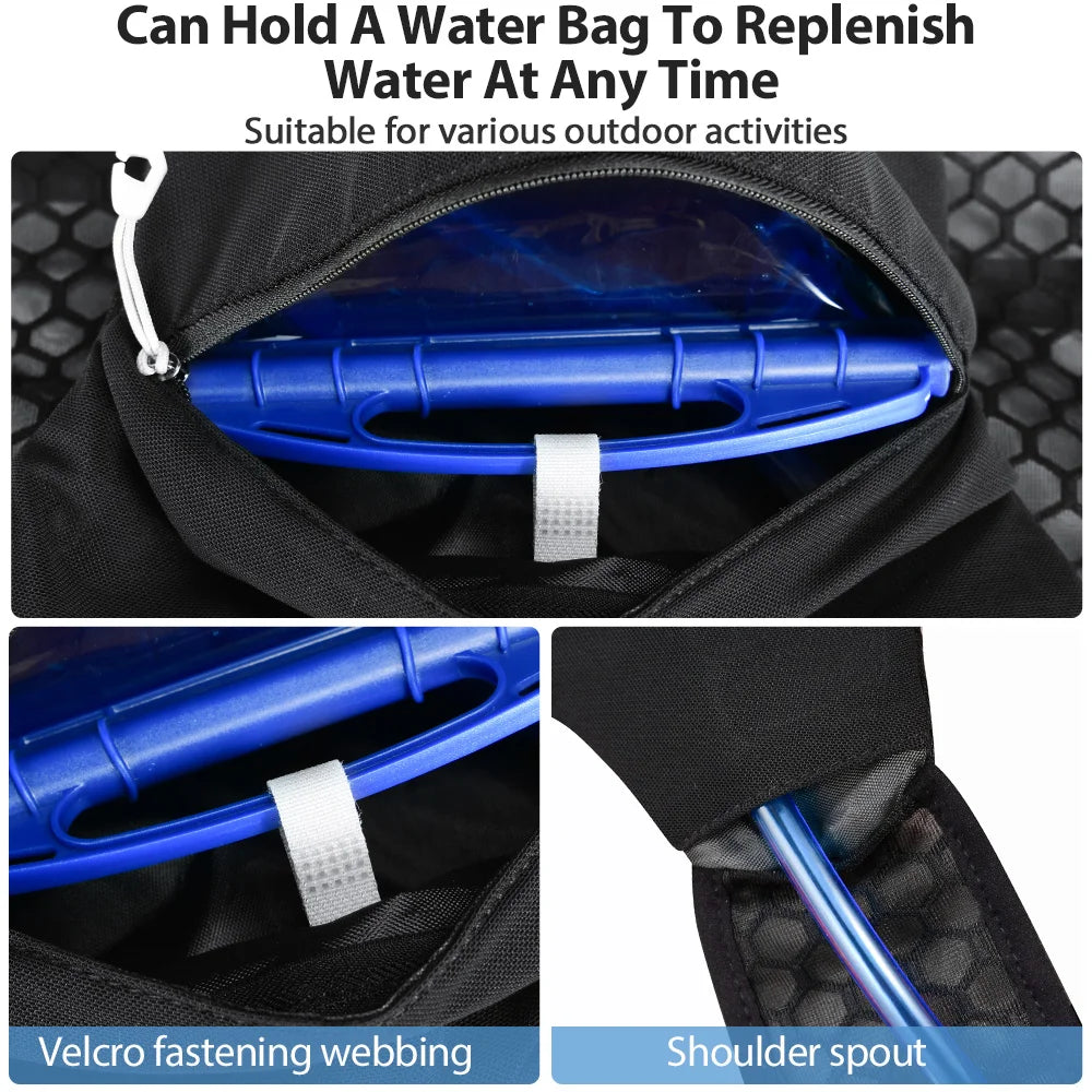 Breathable Running Hydration Vest