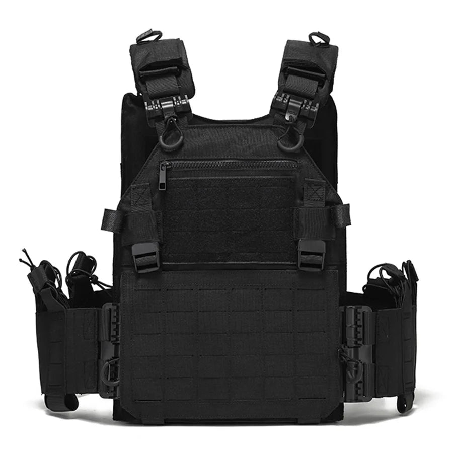 MOLLE Tactical Training Vest Waterproof quick-release