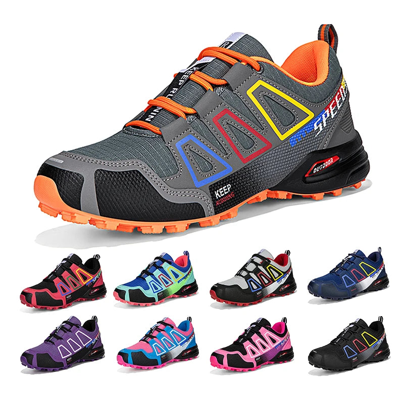 Unisex Lightweight Non Slip Hiking & Cycling Shoes