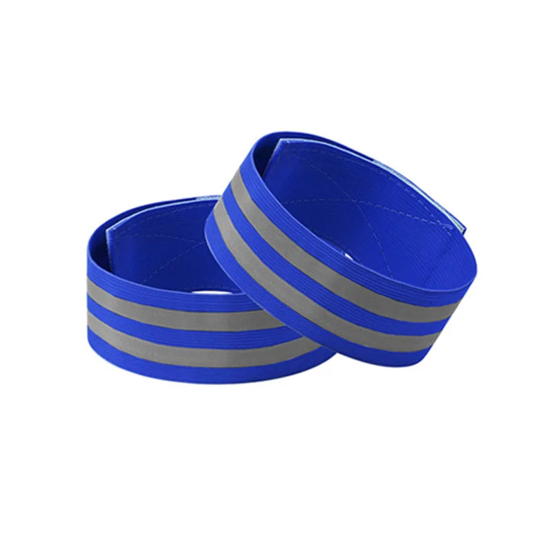 Reflective Running Armband 2 Pack (wrist & Ankle)
