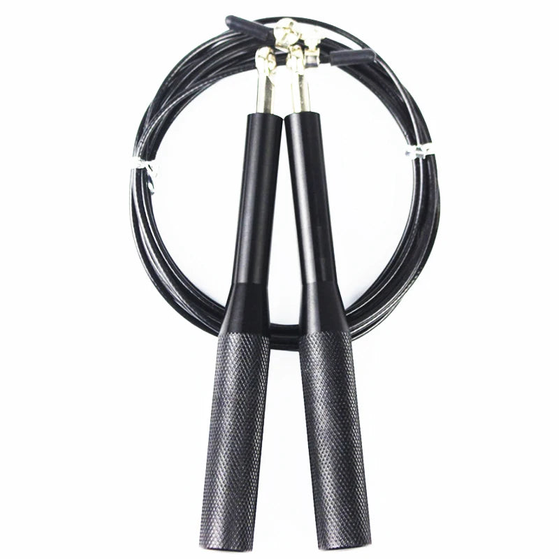 Adjustable Speed Jump Rope with Aluminum Handles