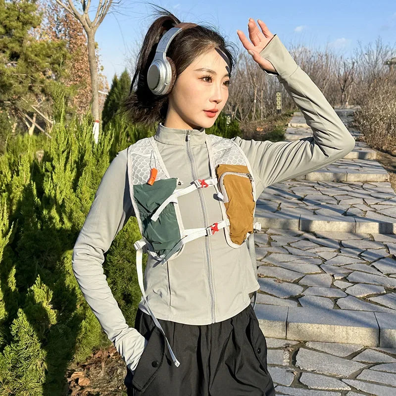Reflective Hydration Vest Running & Cycling