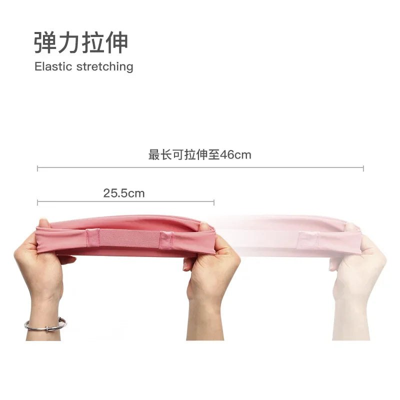 Elastic Absorbent Sports Headband