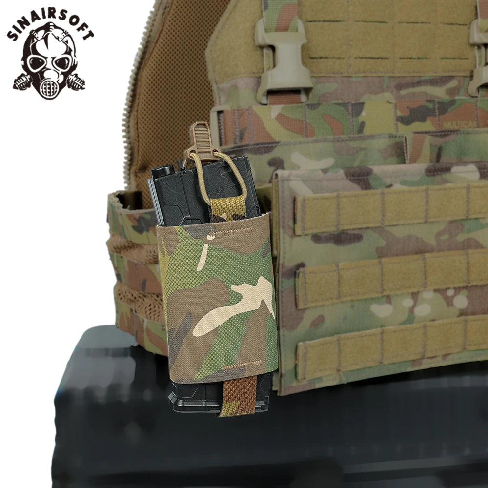 Wingman V2 Elastic Radio & Mag Pouch (pair)