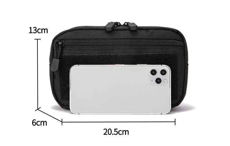MOLLE EDC Waist Pouch Phone & Utility