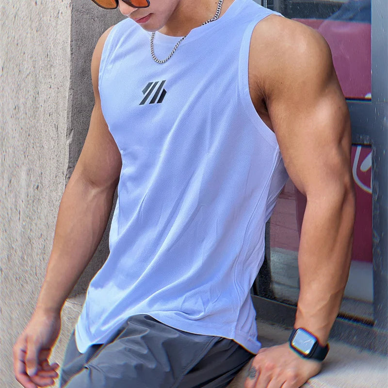 Men's Mesh Athletic Tank Top