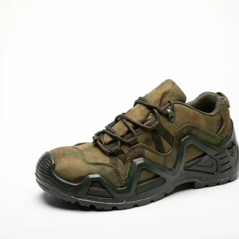 Men's Breathable Lace Up Tactical Hiking Boots