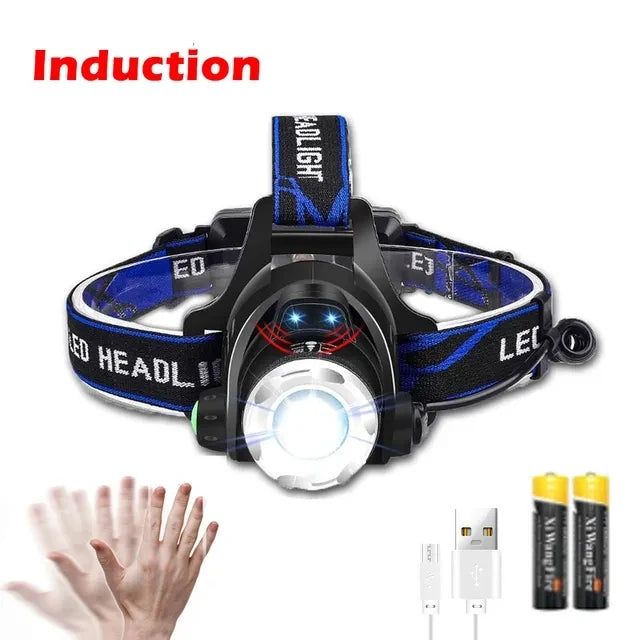 1000LM Rechargeable LED Headlamp