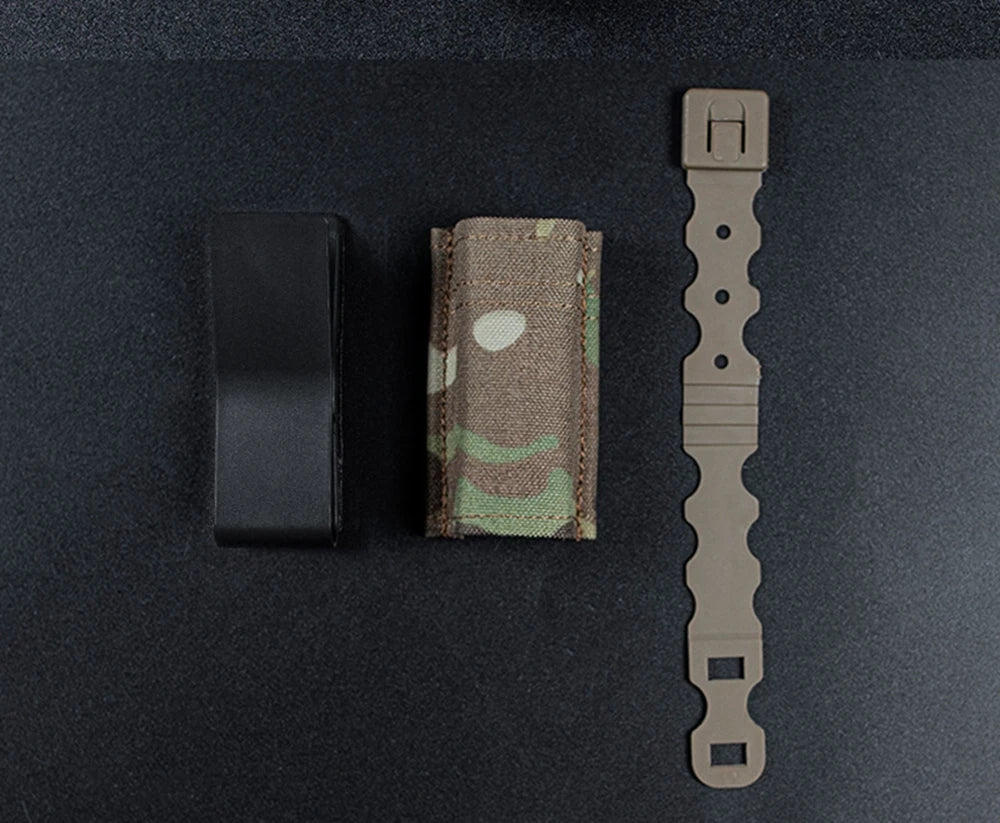 9mm Tactical Pistol Magazine Pouch Single or Double
