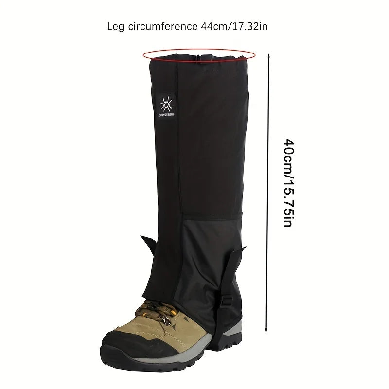 Waterproof Leg Gaiters Snow & Hiking