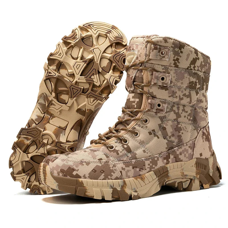 Men's Tactical Ankle Hiking Boots