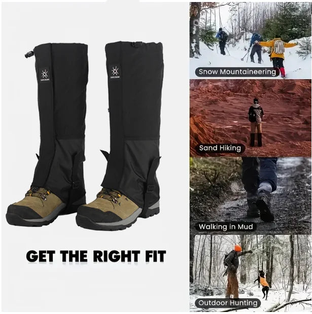 Waterproof Leg Gaiters Snow & Hiking