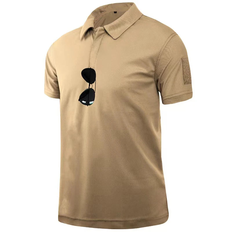 Men's Quick Dry O Neck Outdoor Tee