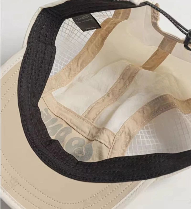 Lightweight Quick Dry Running Cap