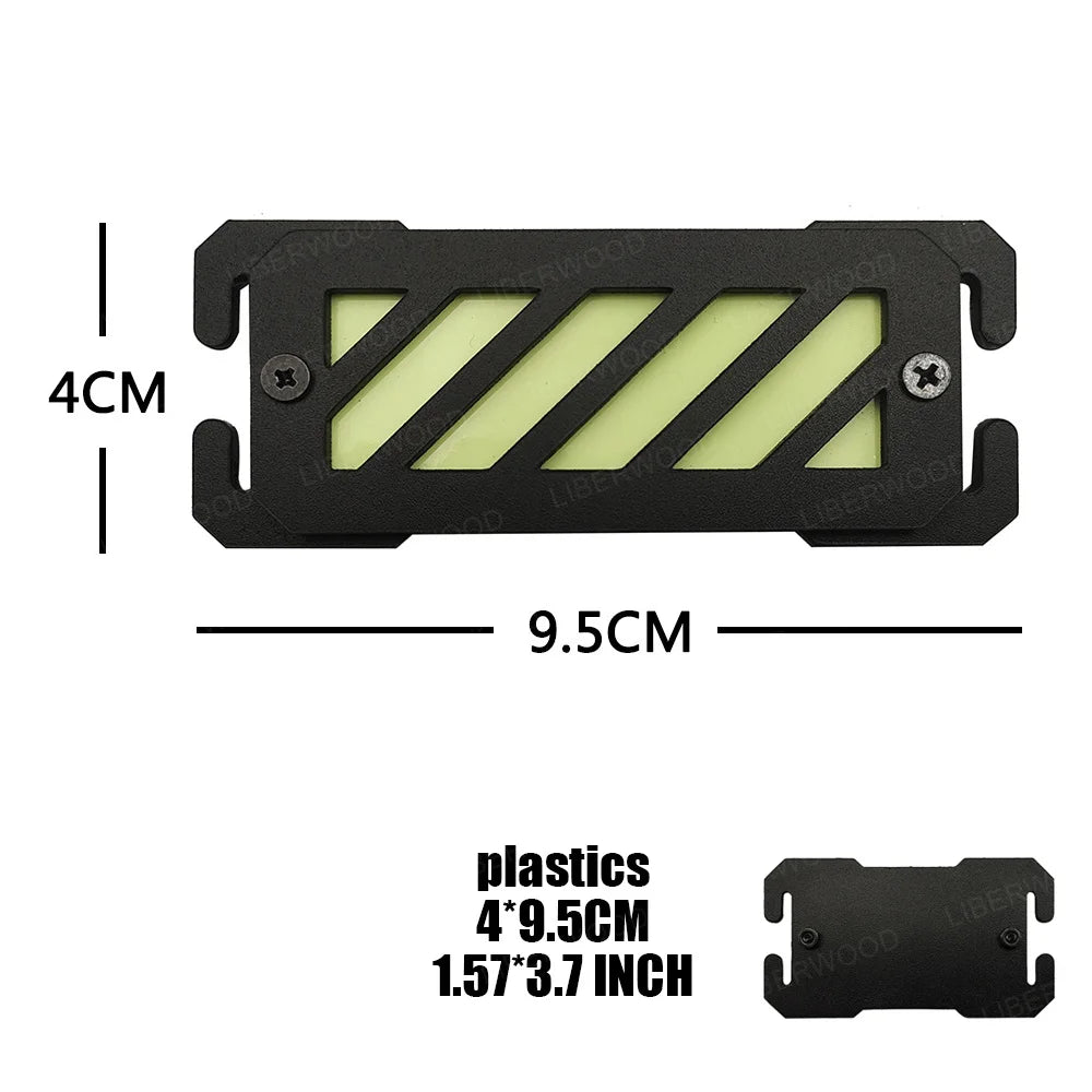MOLLE Night Light Id Patch (hook & Loop)