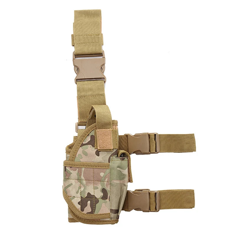 Right Hand Tactical Thigh Pistol Holster