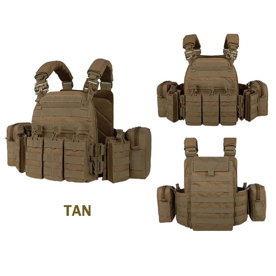 Quick Disassembly Training Vest