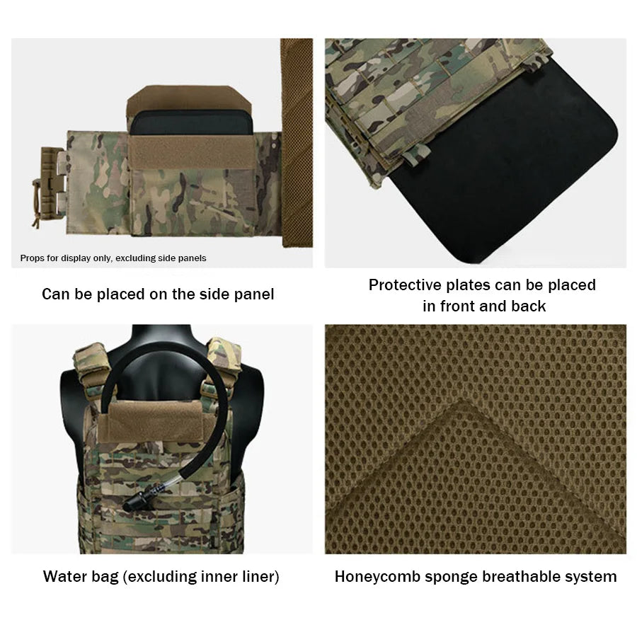 Quick Disassembly Training Vest