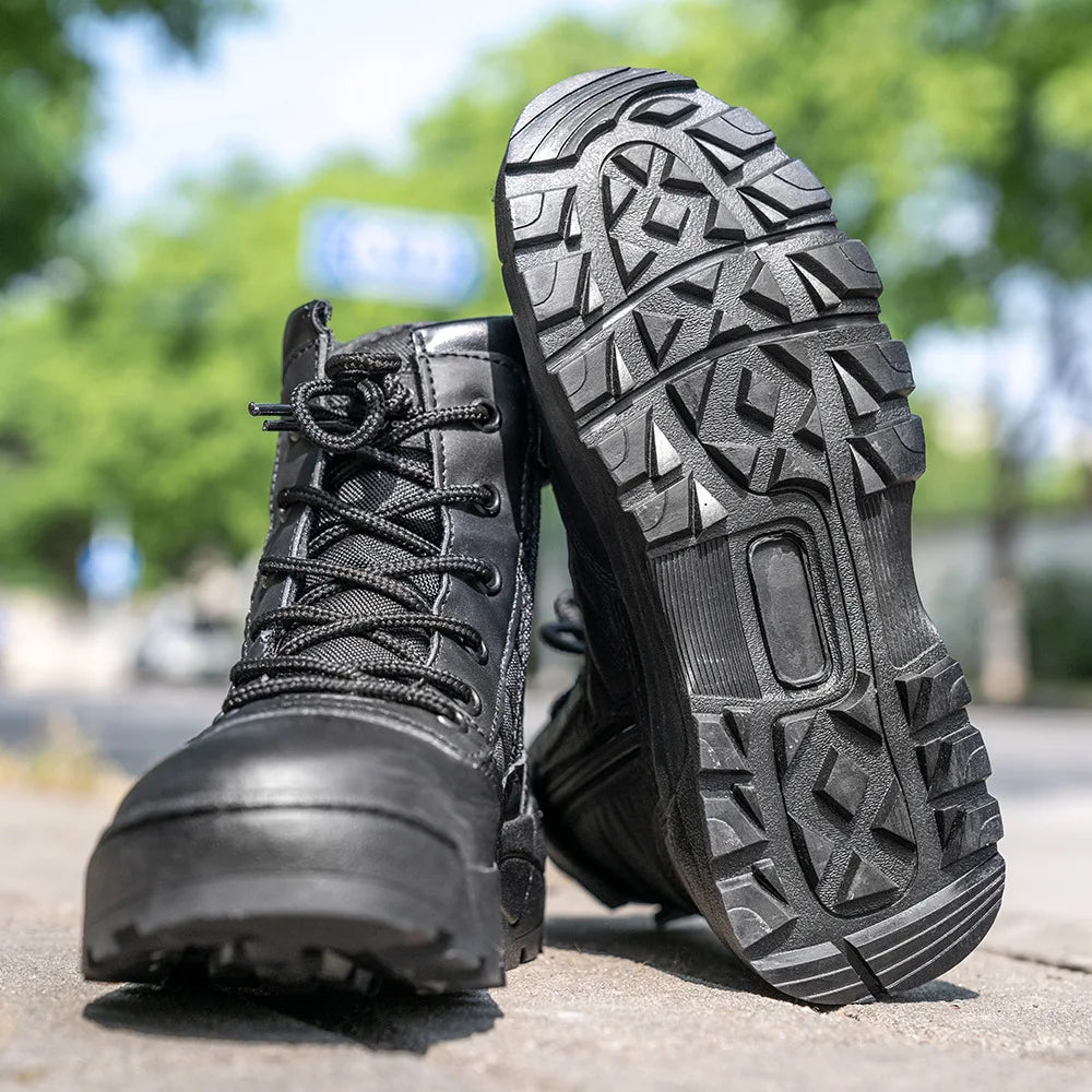 Kids Tactical Hiking Boots
